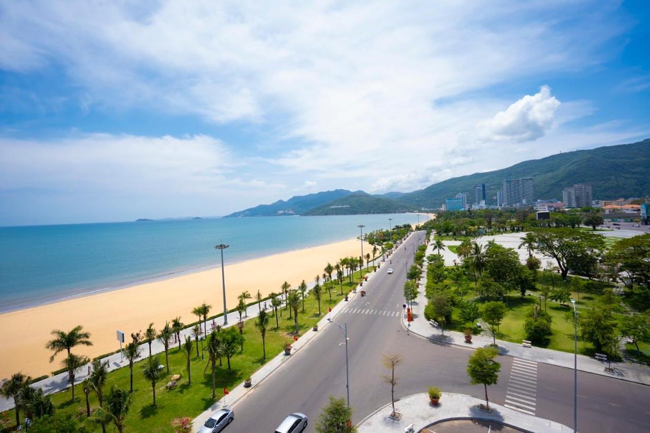 Hotel Thien Hai Quy Nhon Bagian luar foto